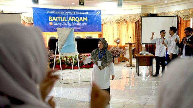 Gelar Baitul Arqam Tendik, Umsida Tanamkan Nilai Islam Berkemajuan dalam Dunia Kerja