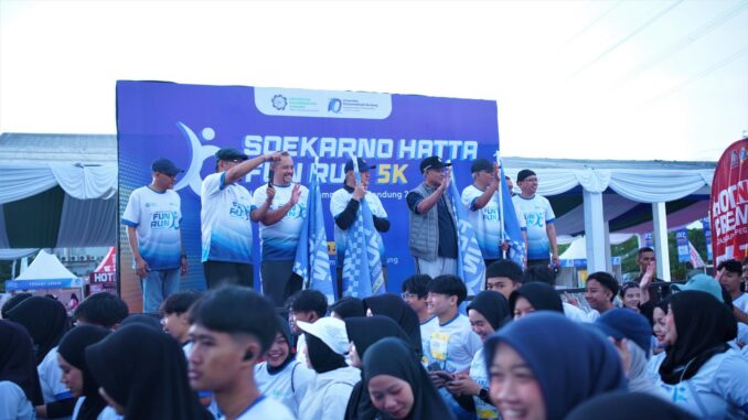 Haedar Nashir Ajak Bangun Semangat Sehat dan Optimisme, Milad ke-10 UM Bandung Dimeriahkan Fun Run