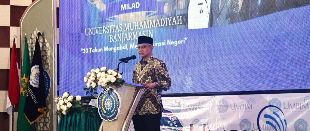 Haedar Nashir Perguruan Tinggi Jangan Sekadar Kejar Jumlah Mahasiswa, Utamakan Kualitas