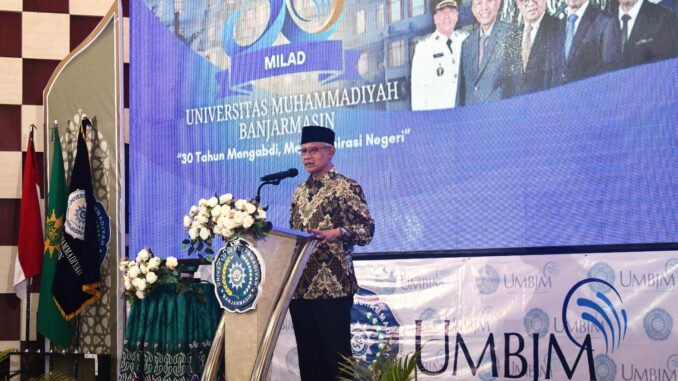 Haedar Nashir Perguruan Tinggi Jangan Sekadar Kejar Jumlah Mahasiswa, Utamakan Kualitas