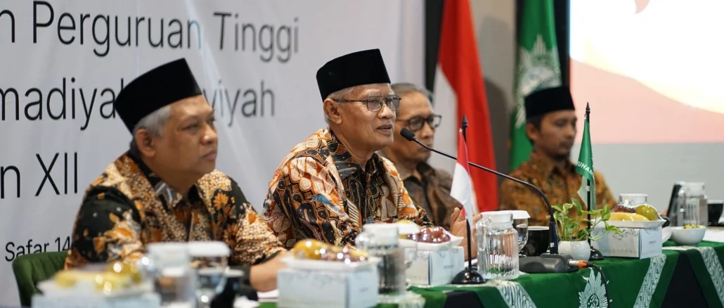 Haedar Nashir Sampaikan Lima Dimensi Strategis Transformasi PTMA Menuju Keunggulan