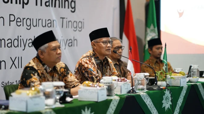 Haedar Nashir Sampaikan Lima Dimensi Strategis Transformasi PTMA Menuju Keunggulan