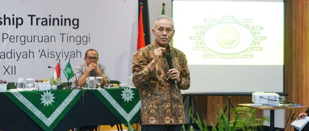 Harun Joko Prayitno Tekankan Peran Mahasiswa dalam Reputasi Kampus