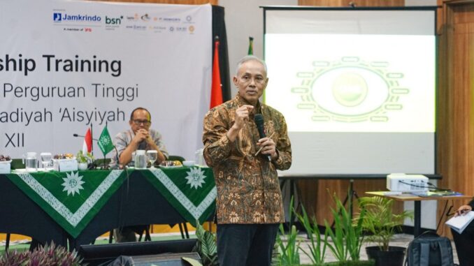 Harun Joko Prayitno Tekankan Peran Mahasiswa dalam Reputasi Kampus