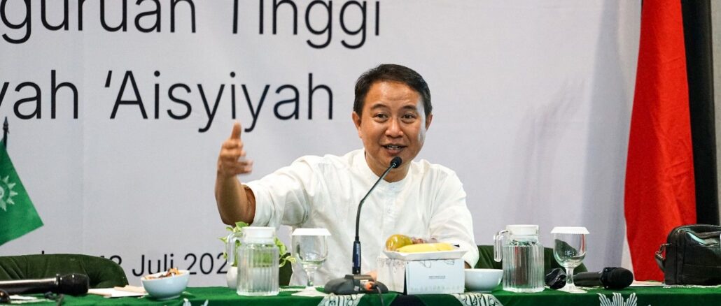 Hilman Latief Dorong Tata Kelola Aset Terintegrasi untuk PTMA Berkelanjutan