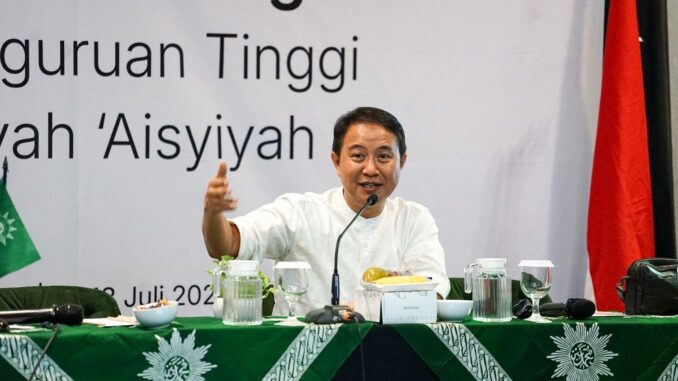 Hilman Latief Dorong Tata Kelola Aset Terintegrasi untuk PTMA Berkelanjutan