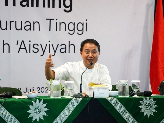 Hilman Latief Dorong Tata Kelola Aset Terintegrasi untuk PTMA Berkelanjutan