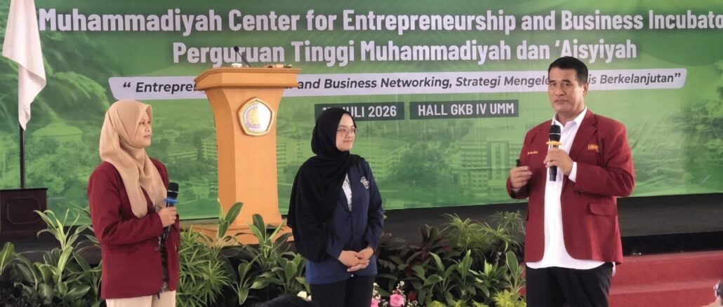 Inovasi AgriSmart AIoT Karya Mahasiswa TMU Dapat Apresiasi Menteri Pertanian di MCEBI PTMA 2026