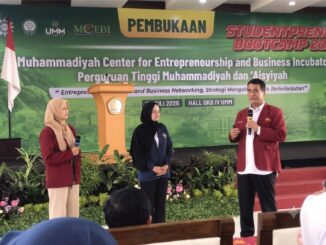 Inovasi AgriSmart AIoT Karya Mahasiswa TMU Dapat Apresiasi Menteri Pertanian di MCEBI PTMA 2026