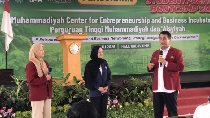 Inovasi AgriSmart AIoT Karya Mahasiswa TMU Dapat Apresiasi Menteri Pertanian di MCEBI PTMA 2026