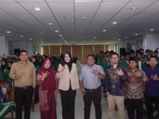 International Guest Lecturer UMRI Perkuat Kompetensi Komunikasi Digital Mahasiswa