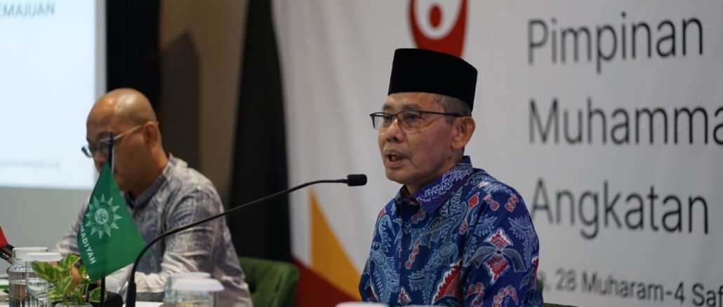 Irwan Akib Dorong PTMA Perkuat Sinergi Ekosistem Muhammadiyah