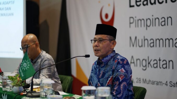 Irwan Akib Dorong PTMA Perkuat Sinergi Ekosistem Muhammadiyah