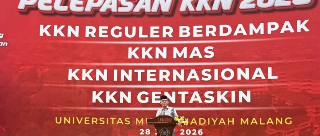 KKN MAs 2026 Ikhtiar Kolektif PTMA Menguatkan Desa Berkelanjutan