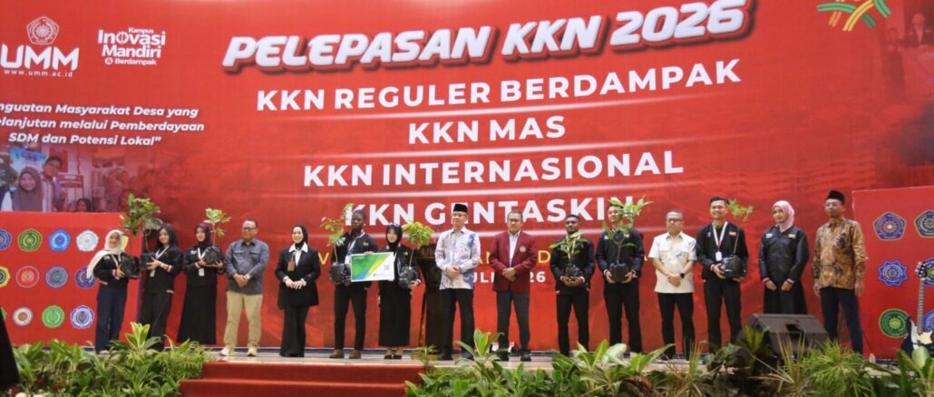 KKN UMM 2026 Jangkau Pelosok dan Luar Negeri, Ribuan Mahasiswa Siap Mengabdi