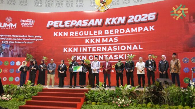 KKN UMM 2026 Jangkau Pelosok dan Luar Negeri, Ribuan Mahasiswa Siap Mengabdi