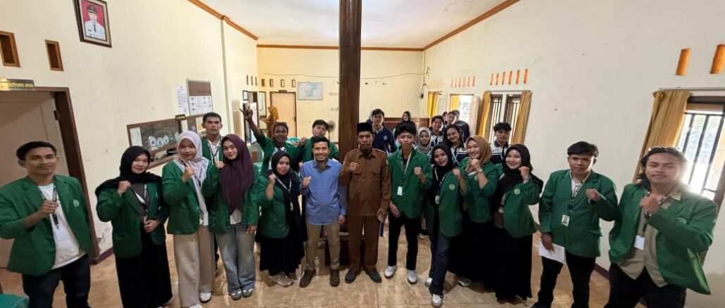 KKN UMMAT Bangun Sinergi Desa, Program Berbasis Potensi Lokal Siap Diimplementasikan