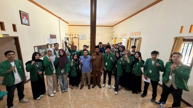KKN UMMAT Bangun Sinergi Desa, Program Berbasis Potensi Lokal Siap Diimplementasikan
