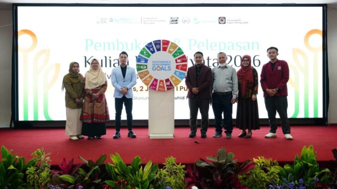 KKN Umsura 2026 Fokus SDGs, 1.292 Mahasiswa Sebarkan Inovasi hingga Mancanegara
