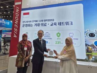 Kedokteran UMP Promosikan Kedokteran Herbal di Korea Selatan