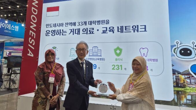 Kedokteran UMP Promosikan Kedokteran Herbal di Korea Selatan