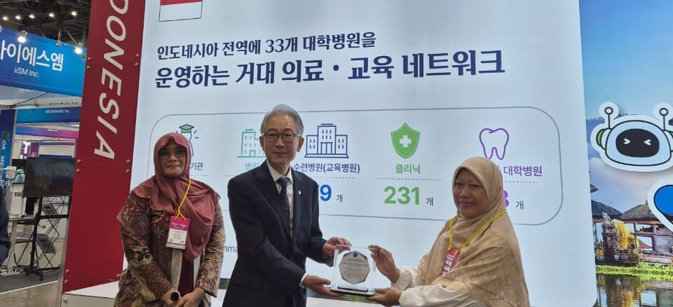 Kedokteran UMP Promosikan Kedokteran Herbal di Korea Selatan