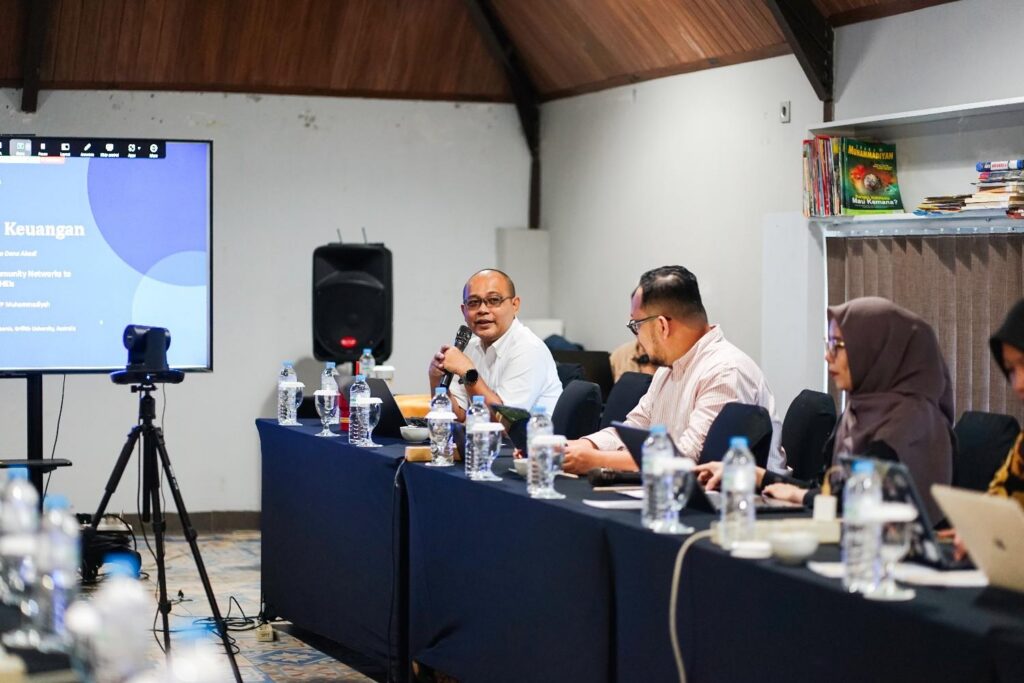 Tim Riset KONEKSI Bahas Model Dana Abadi, Dorong Kemandirian Perguruan Tinggi Berbasis Keagamaan 