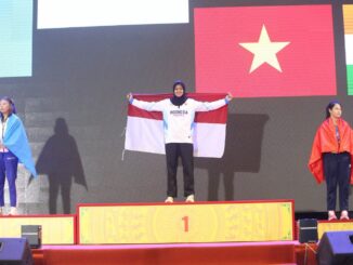 Kirana Tias Savira Mahasiswi UMS Persembahkan Emas untuk Indonesia di Kejuaraan Asia