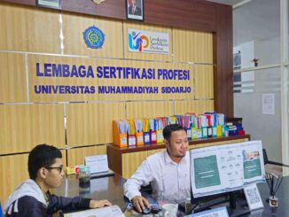 LSP Umsida Terima Hibah Sertifikasi Kompetensi Vokasi 2026, Perkuat Daya Saing Lulusan