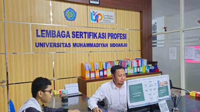LSP Umsida Terima Hibah Sertifikasi Kompetensi Vokasi 2026, Perkuat Daya Saing Lulusan