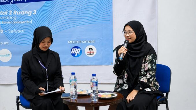 Literasi Karier UM Bandung Dorong Mahasiswa Siap Bersaing di Era Digital