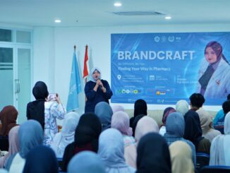 Mahasiswa Farmasi Perlu Bangun Inovasi dan Personal Branding untuk Hadapi Dunia Profesi