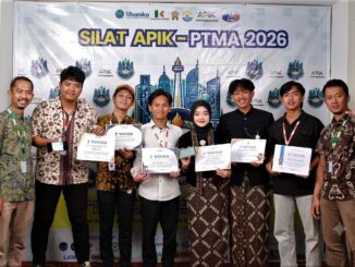 Mahasiswa Ilmu Komunikasi UM Bandung Borong Prestasi Nasional di SILAT APIK PTMA 2026