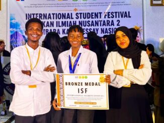 Mahasiswa Internasional UMMAT Raih Bronze Medal ISF 2026, Perkuat Jejaring Global dan Daya Saing Akademik