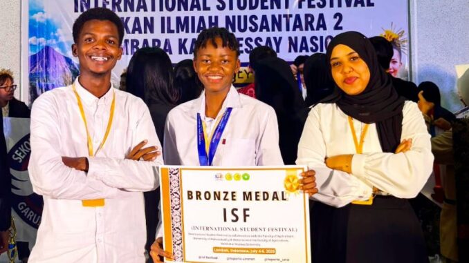 Mahasiswa Internasional UMMAT Raih Bronze Medal ISF 2026, Perkuat Jejaring Global dan Daya Saing Akademik