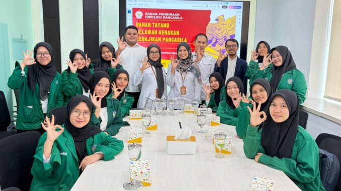 Mahasiswa Pendidikan Biologi UHAMKA Dalami Nilai Pancasila melalui Kunjungan ke BPIP