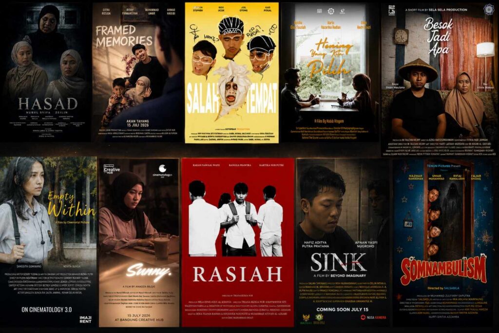 Mahasiswa UM Bandung Berkarya Lewat Film, Kreativitas Jadi Media Dakwah