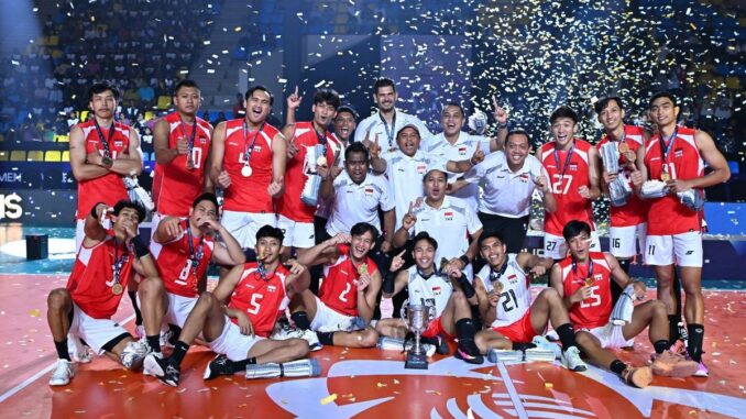 Mahasiswa UMI Boy Arnez Arabi Raih MVP AVC Men’s Cup 2026, Bawa Indonesia Juara