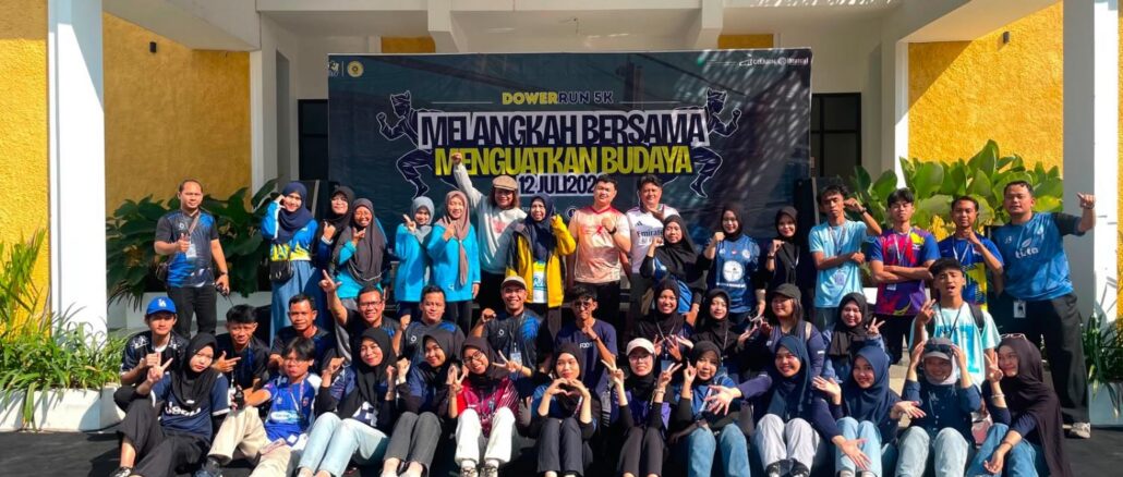 Mahasiswa UMJT Sukses Gelar DowerRUN 2026, Kampanye Digital Jadi Kunci Keberhasilan