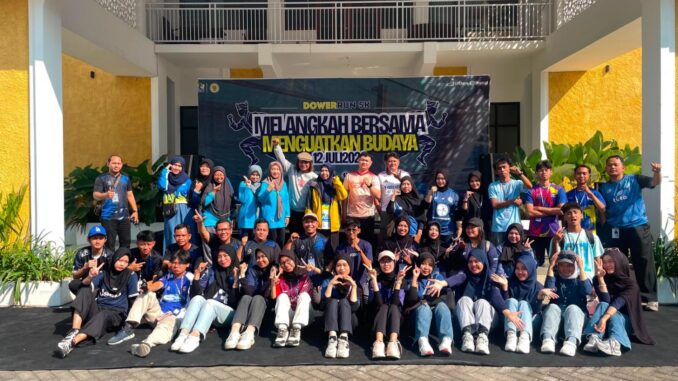 Mahasiswa UMJT Sukses Gelar DowerRUN 2026, Kampanye Digital Jadi Kunci Keberhasilan