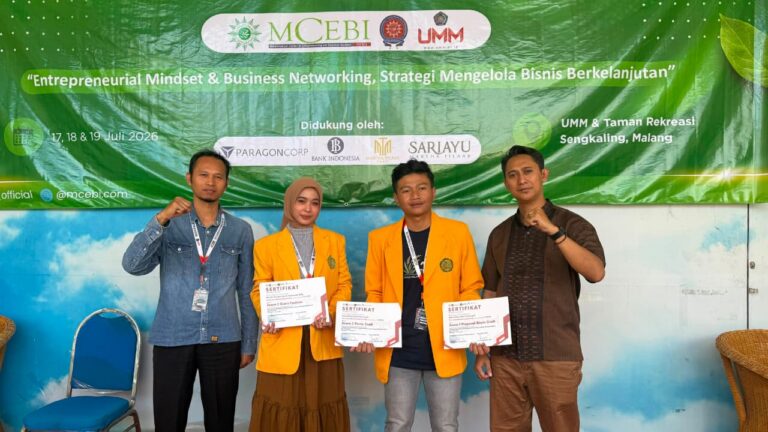 Mahasiswa UMKU Borong Juara di Studentpreneur Bootcamp MCEBI 2026