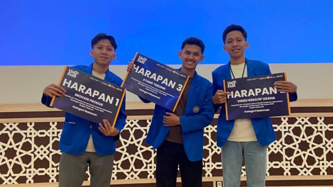 Mahasiswa UMP Borong Tiga Penghargaan di UAD FAIR 2026