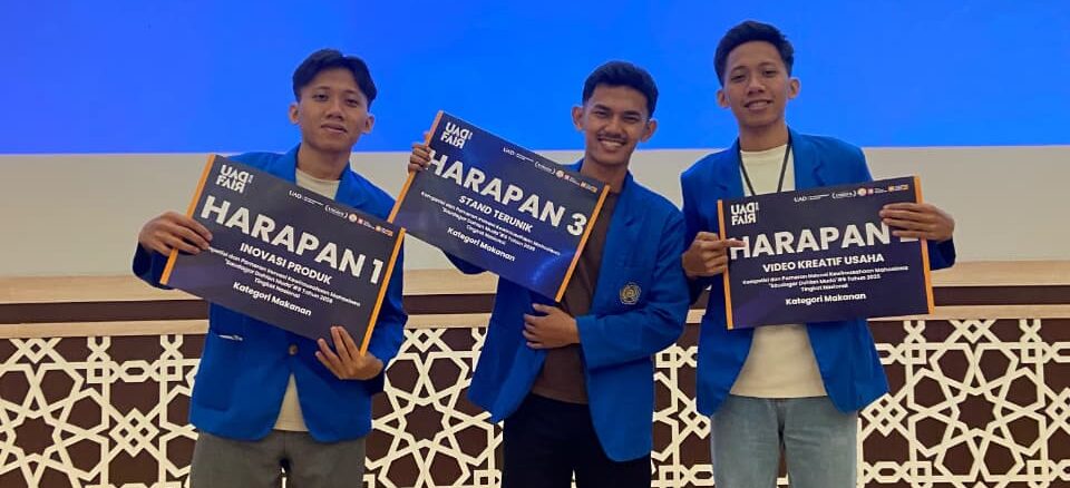 Mahasiswa UMP Borong Tiga Penghargaan di UAD FAIR 2026