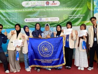 Mahasiswa UMPWR Raih Tiga Penghargaan Nasional di Studentpreneur Bootcamp MCEBI 2026