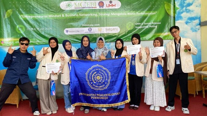 Mahasiswa UMPWR Raih Tiga Penghargaan Nasional di Studentpreneur Bootcamp MCEBI 2026
