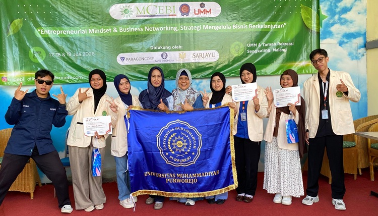 Mahasiswa UMPWR Raih Tiga Penghargaan Nasional di Studentpreneur Bootcamp MCEBI 2026