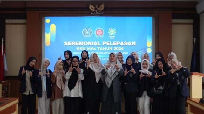 Mahasiswa UNIMMA Ikuti KKN MAs 2026, Siap Mengabdi dan Membawa Dampak bagi Masyarakat