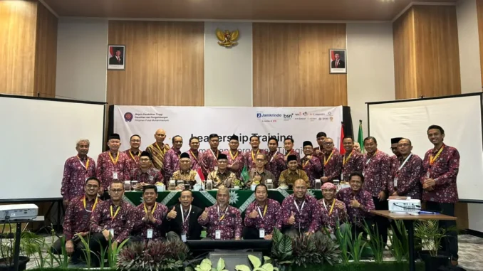 Majelis Diktilitbang Gelar Leadership Training XII, Perkuat Kepemimpinan di Lingkungan PTMA