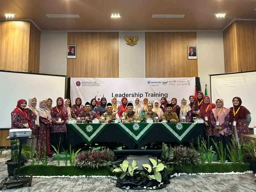 Majelis Diktilitbang Gelar Leadership Training XII, Perkuat Kepemimpinan di Lingkungan PTMA