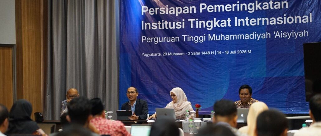 Majelis Diktilitbang Perkuat Reputasi Global PTMA Lewat Pendampingan QS dan THE
